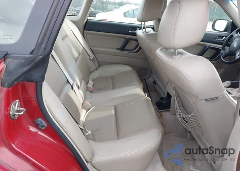 2006 Subaru Outback 3.0R L.l. Bean Edition z USA, uszkodzony, nr VIN 4S4BL86C964220122